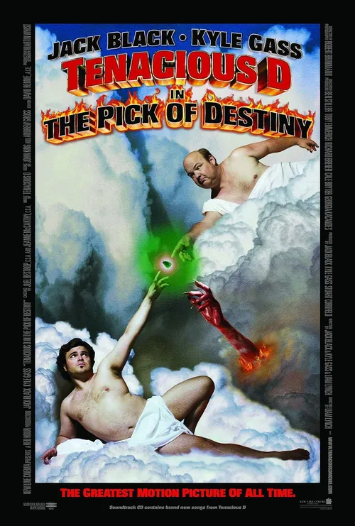 Tenacious D: Uma Dupla Infernal