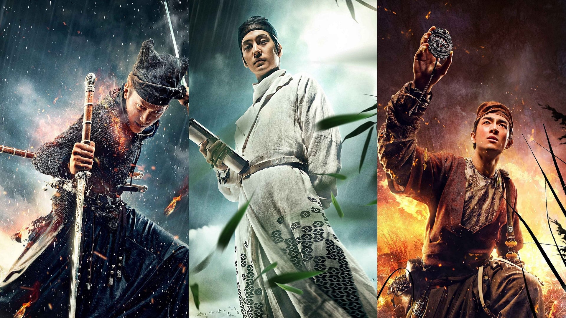 Foto do filme Jovem Detetive Dee: Ascensão do Dragão do Mar