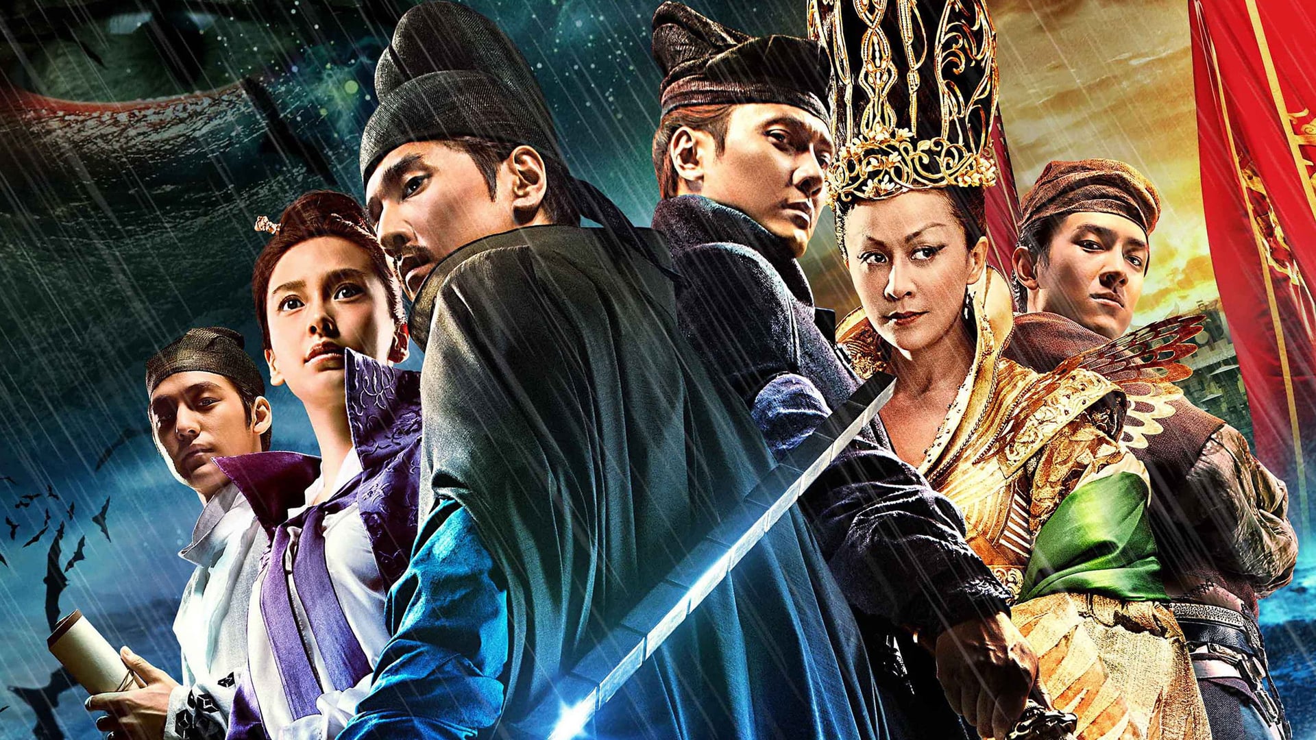 Foto do filme Jovem Detetive Dee: Ascensão do Dragão do Mar