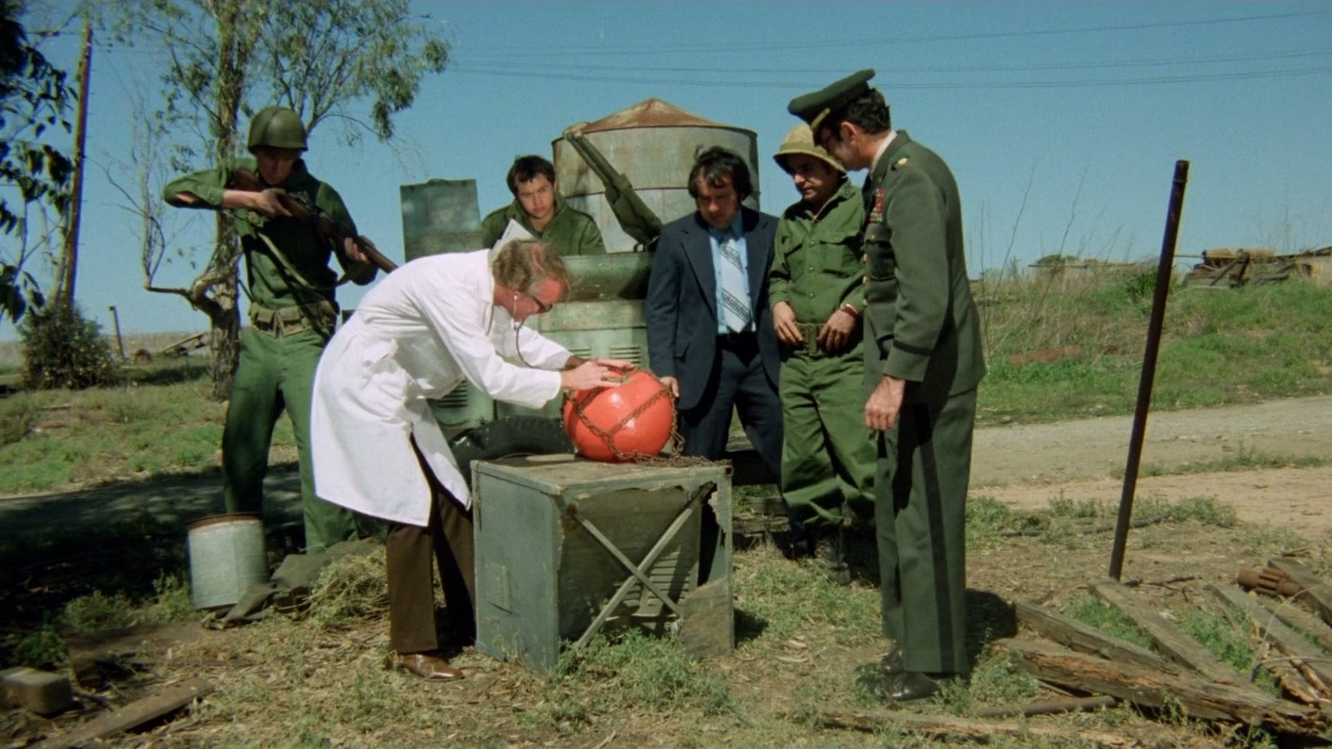 Foto do filme O Ataque dos Tomates Assassinos