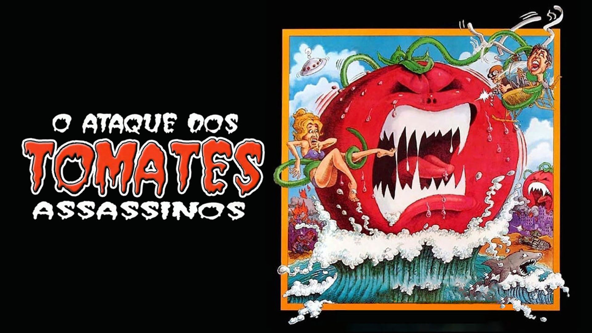 Foto do filme O Ataque dos Tomates Assassinos
