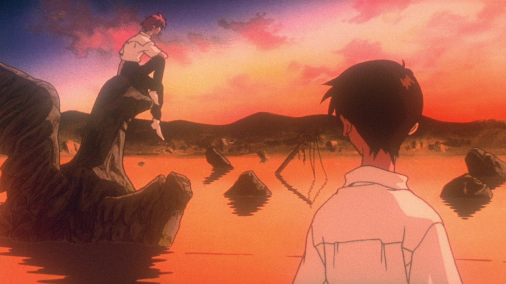 Foto do filme Neon Genesis Evangelion: Morte e Renascimento