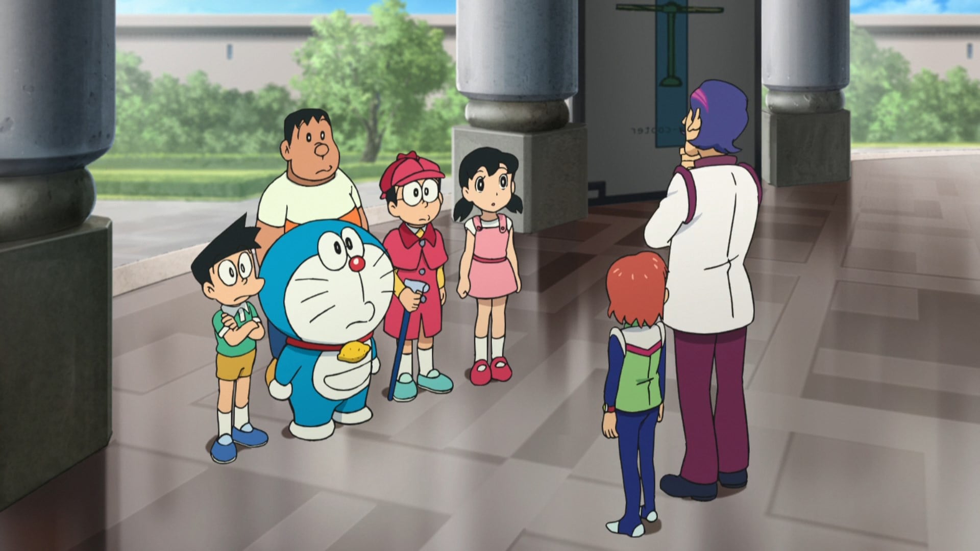 Foto do filme Doraemon: Nobita's Secret Gadget Museum