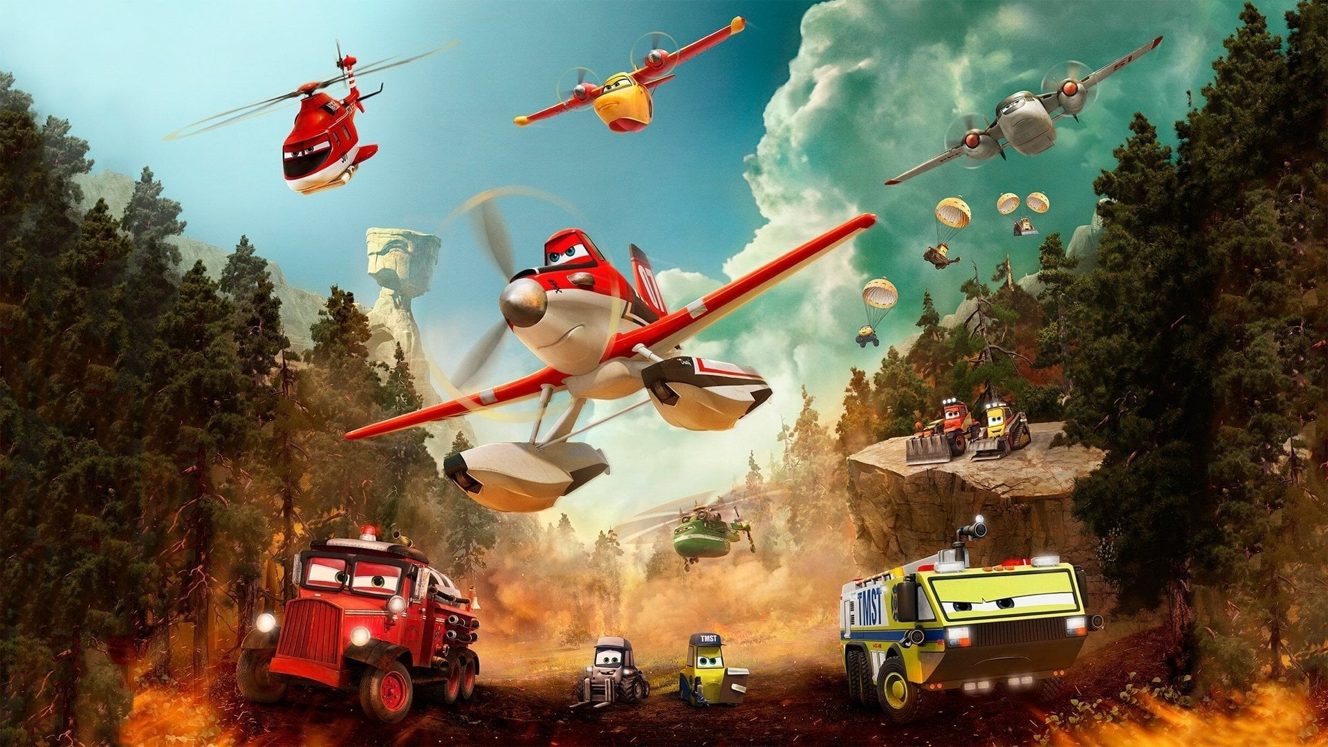Foto do filme Aviões 2: Heróis do Fogo ao Resgate