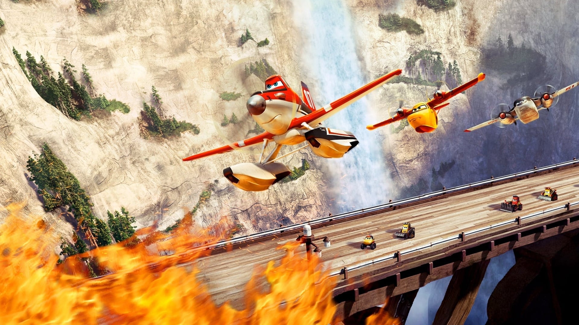 Foto do filme Aviões 2: Heróis do Fogo ao Resgate