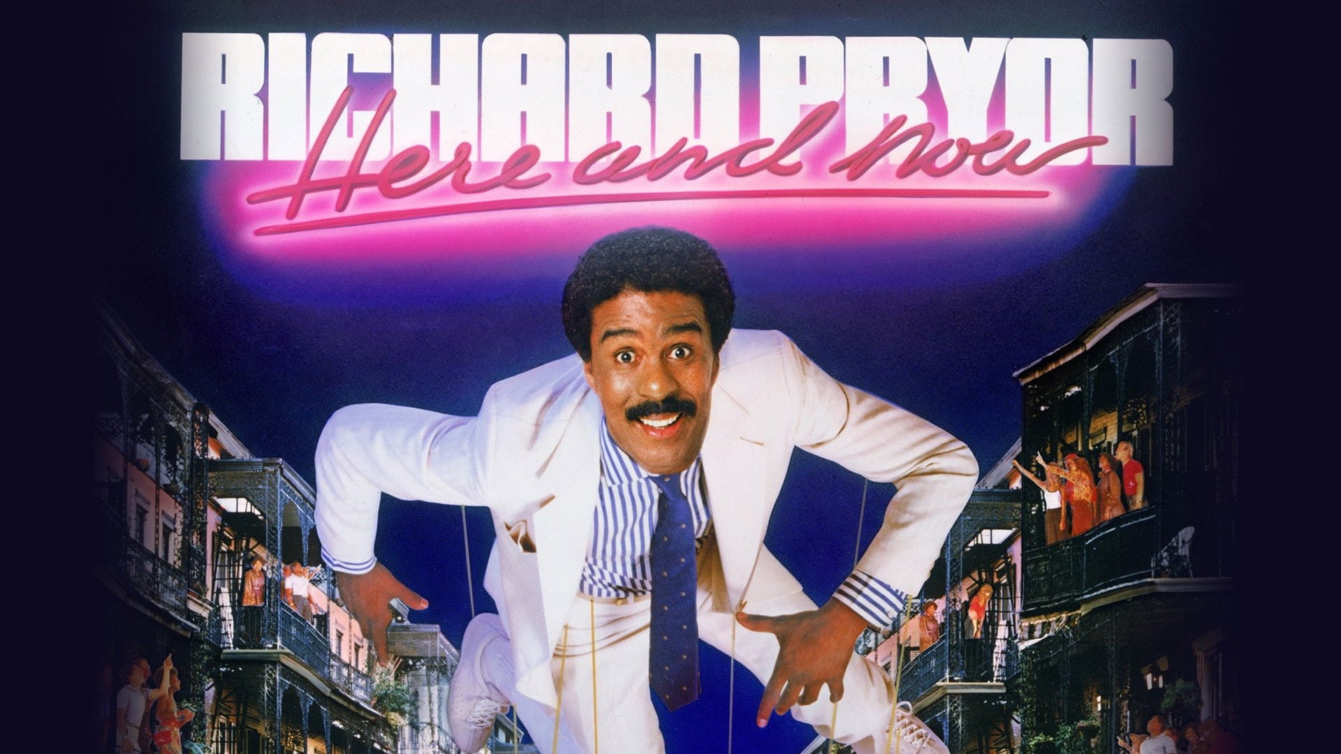 Foto do filme Richard Pryor: Here and Now