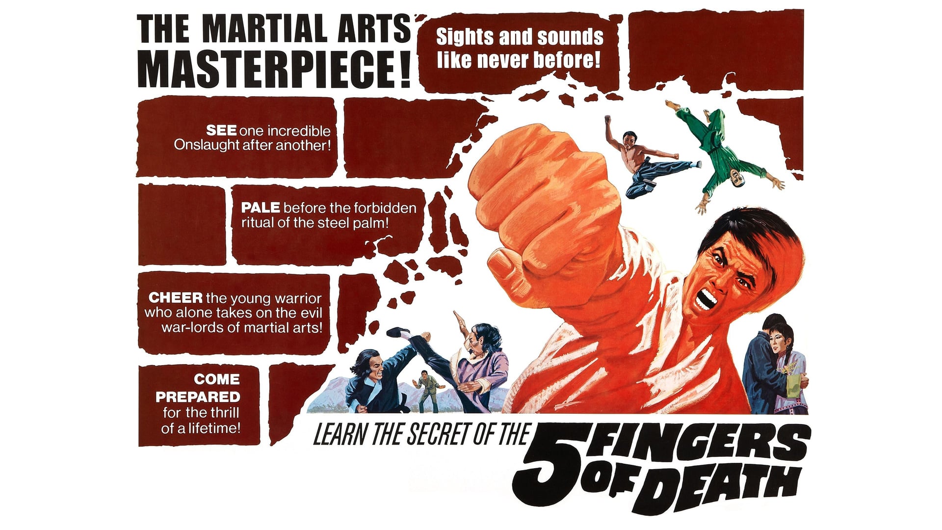 Foto do filme Cinco Dedos de Violência