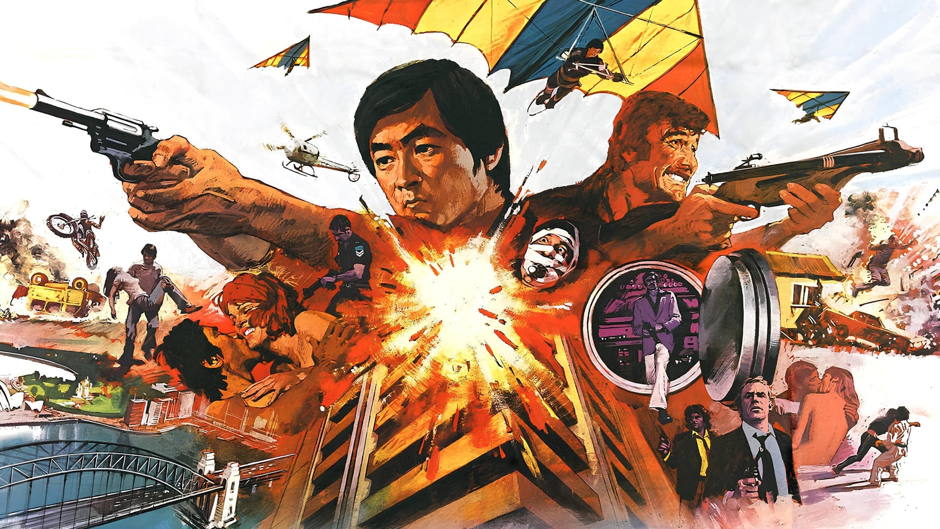 Foto do filme Traficantes Audazes