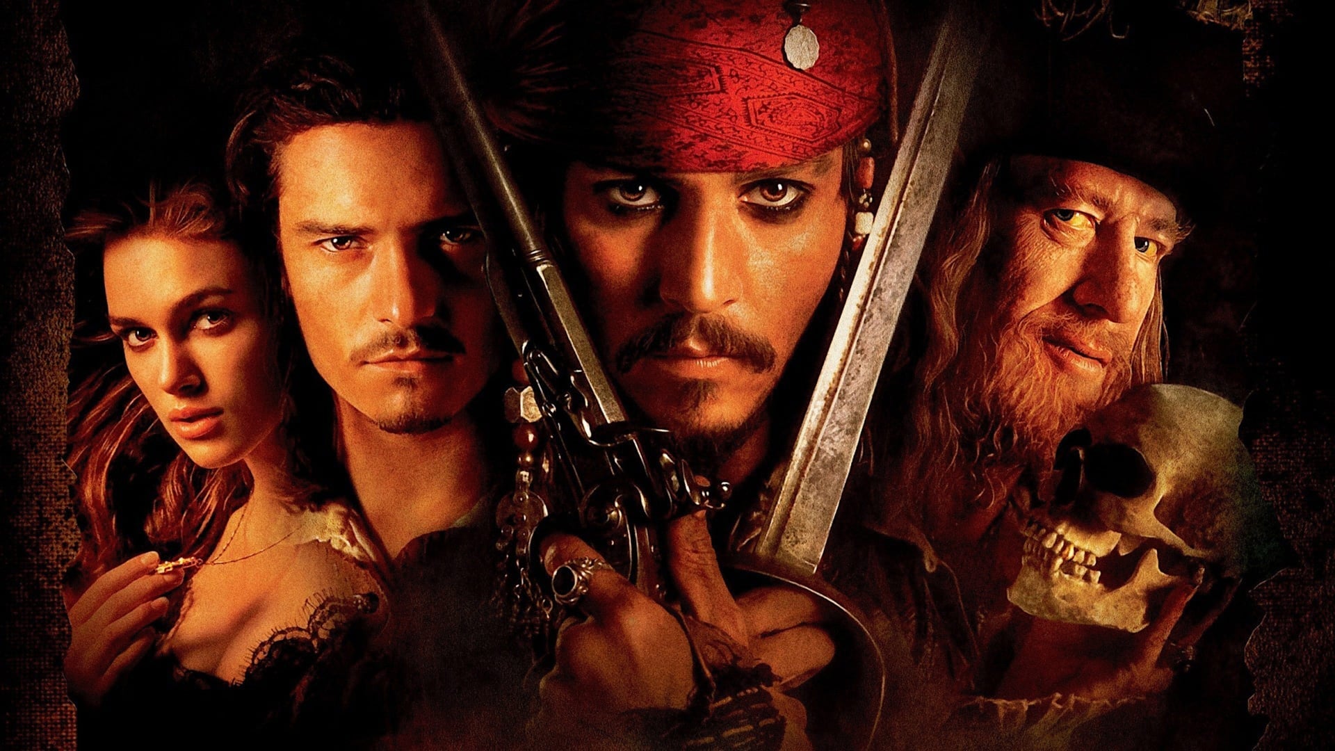 Foto do filme Piratas do Caribe: A Maldição do Pérola Negra