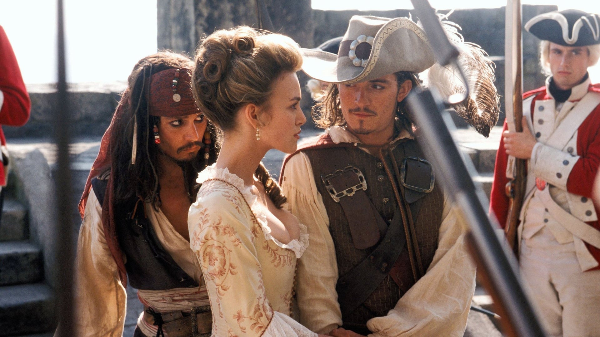 Foto do filme Piratas do Caribe: A Maldição do Pérola Negra