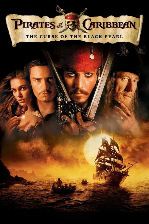 Piratas do Caribe: A Maldição do Pérola Negra
