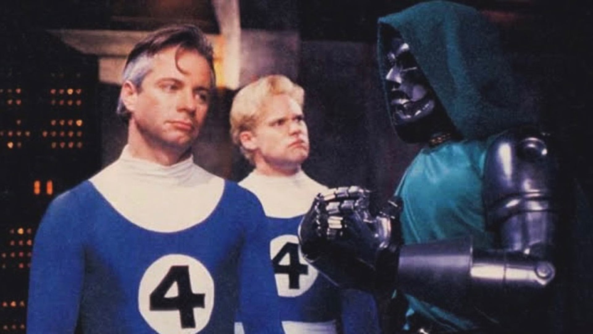 Foto do filme O Quarteto Fantástico