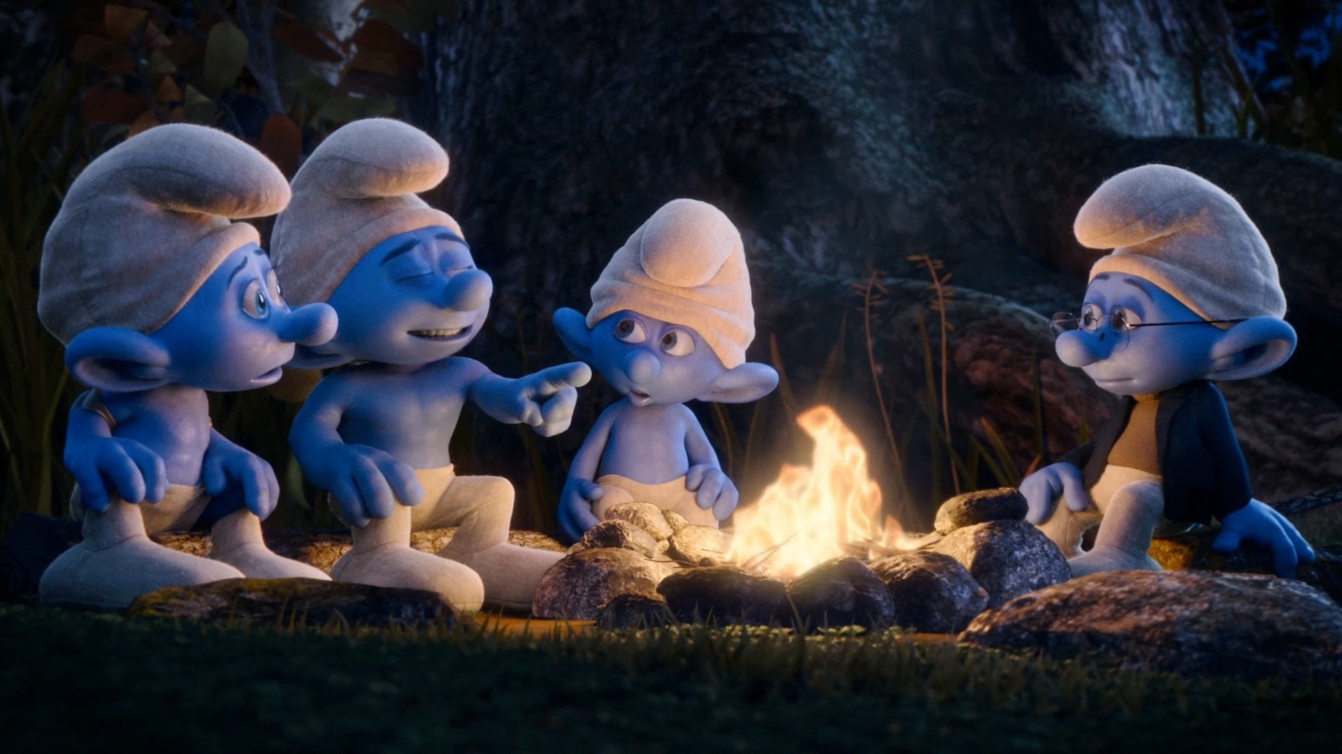 Foto do filme Os Smurfs: O Conto de Halloween