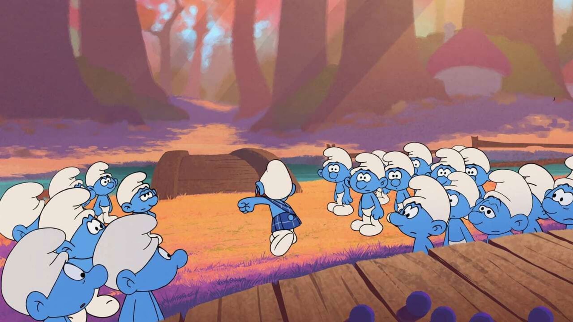 Foto do filme Os Smurfs: O Conto de Halloween
