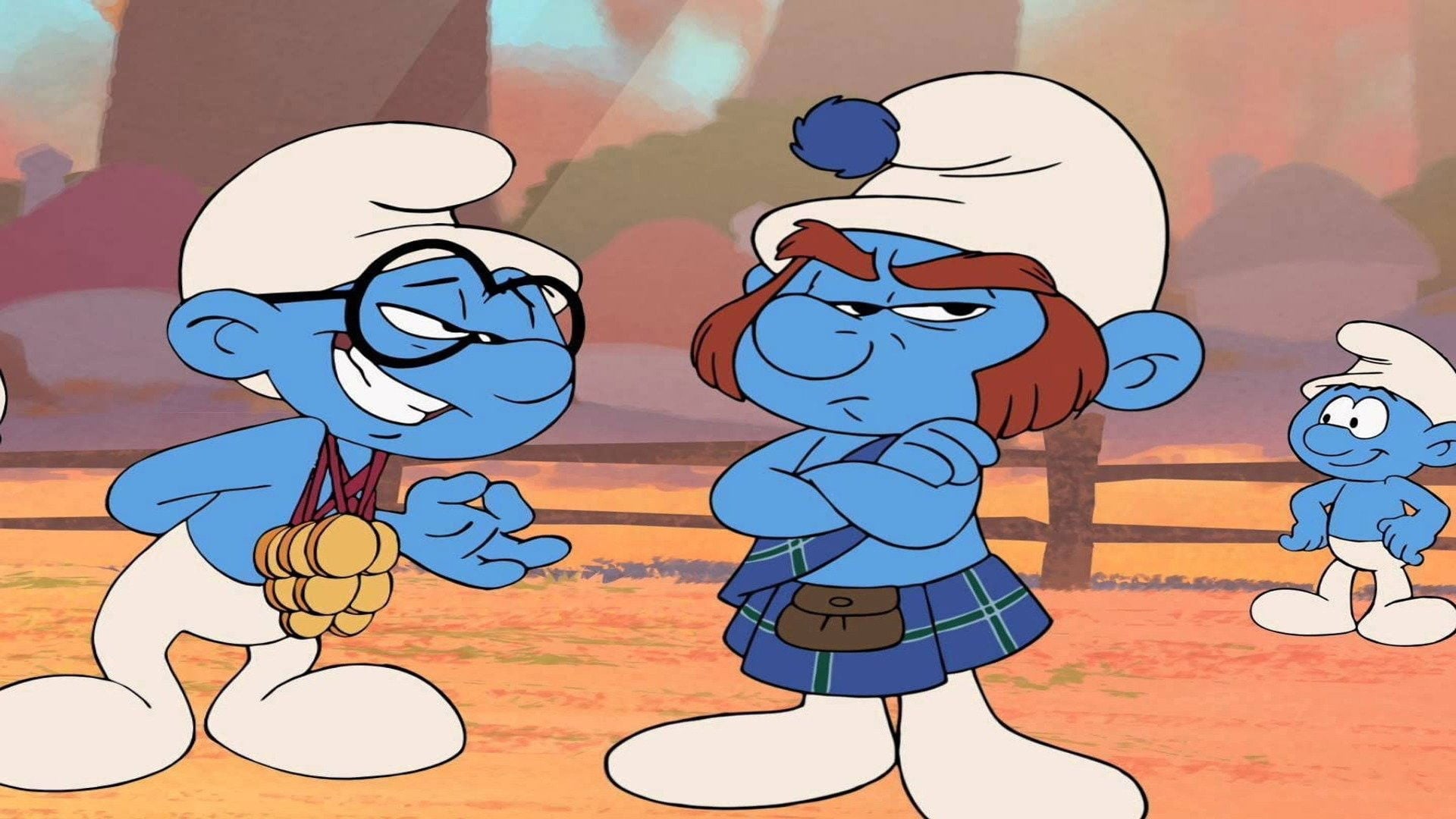 Foto do filme Os Smurfs: O Conto de Halloween