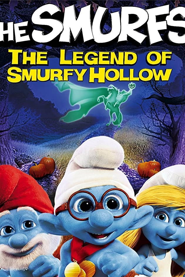 Os Smurfs: O Conto de Halloween