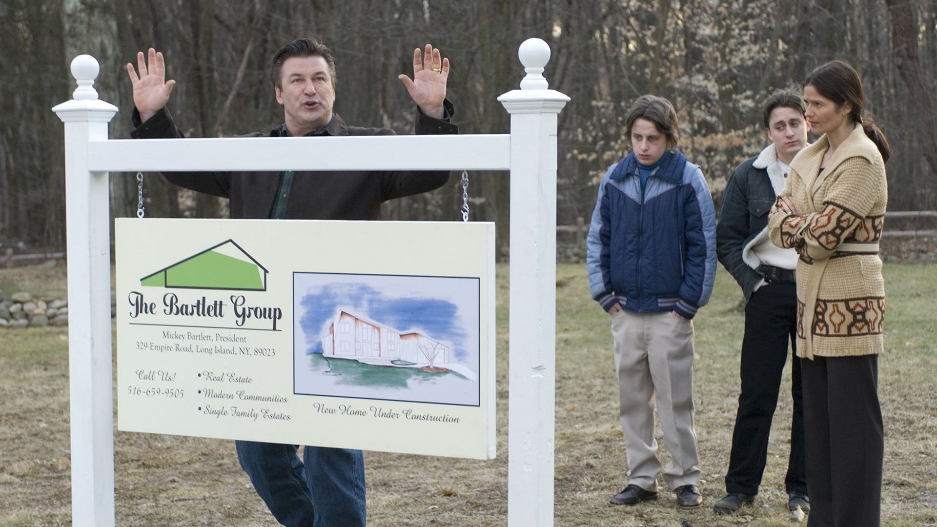 Foto do filme A Família Bartlett