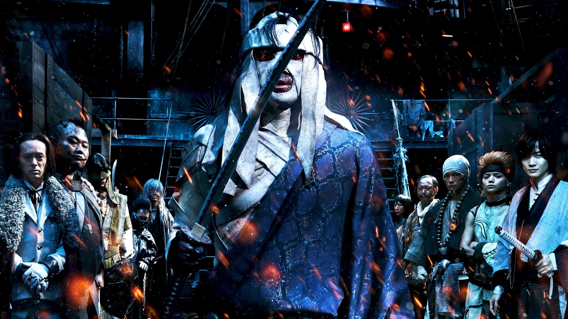 Foto do filme Samurai X 2: O Inferno de Kyoto