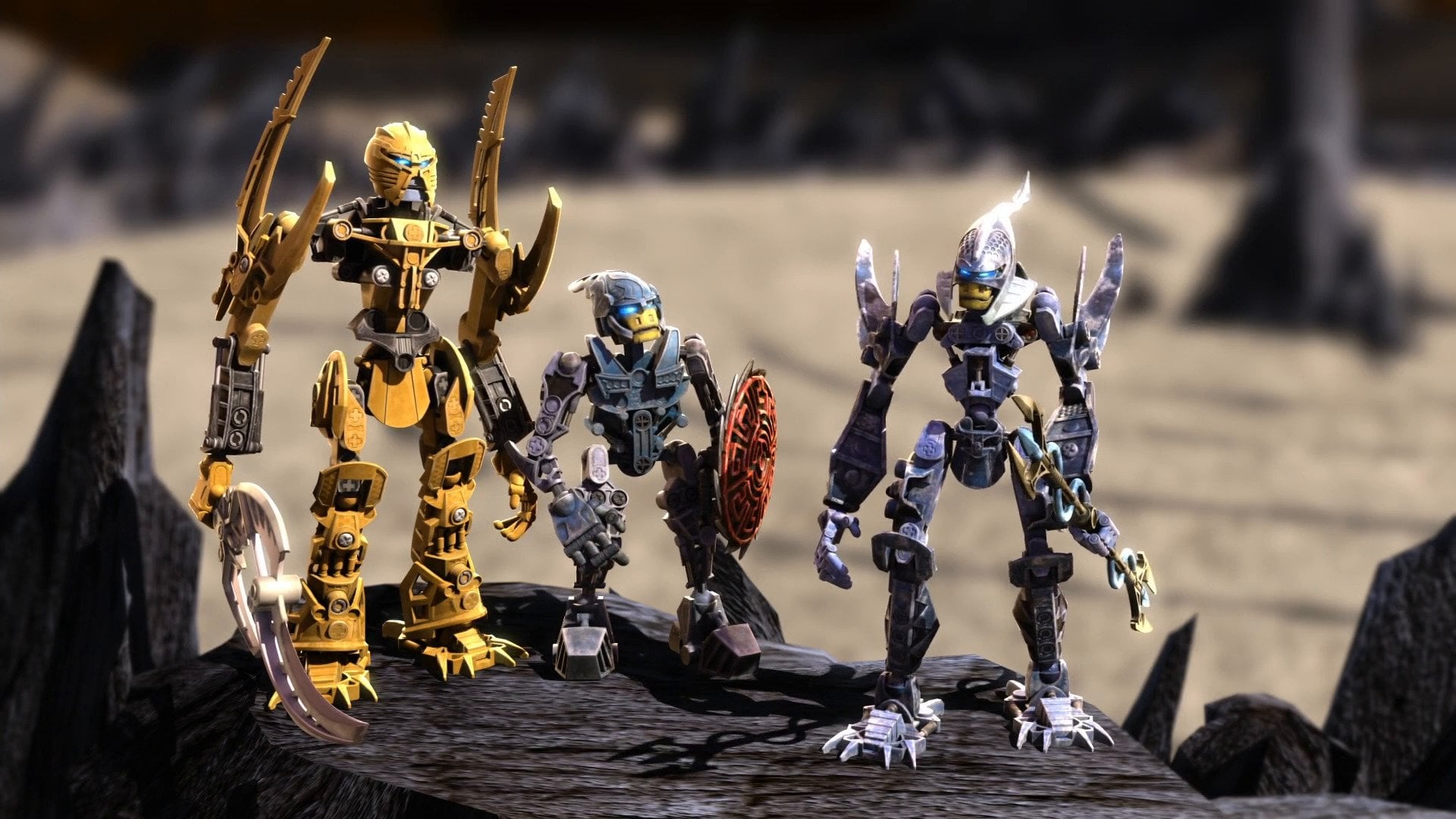 Foto do filme Bionicle: A Lenda Renasce