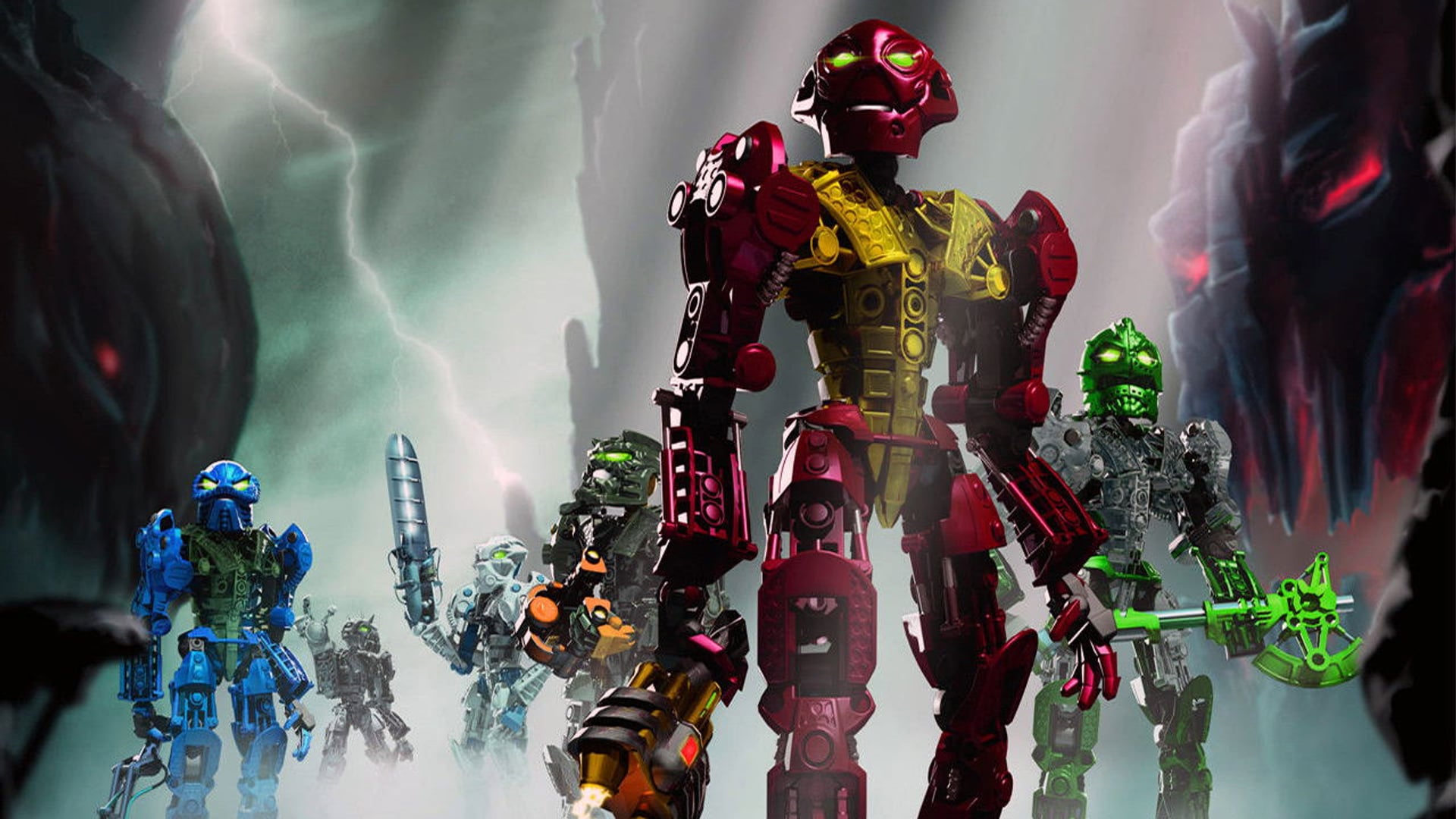 Foto do filme Bionicle: A Lenda Renasce