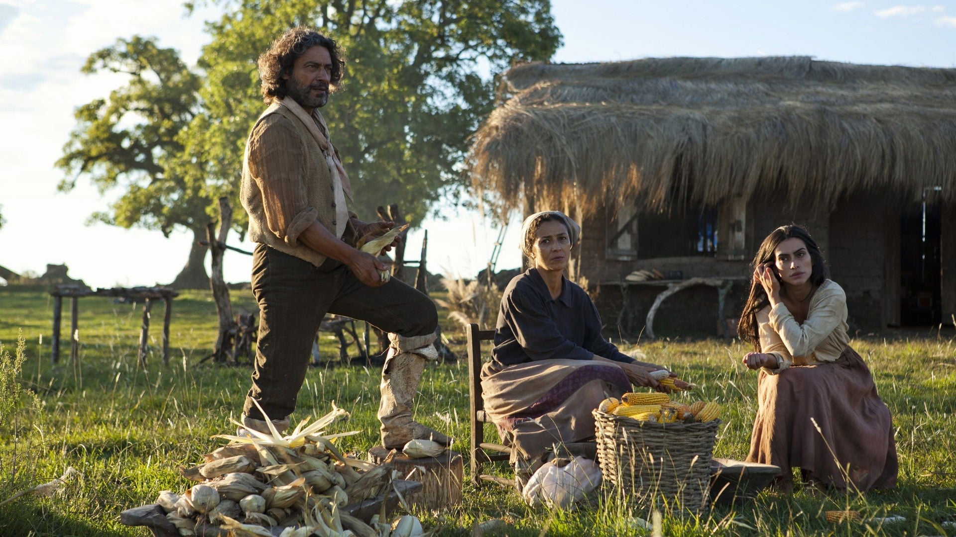 Foto do filme O Tempo e o Vento