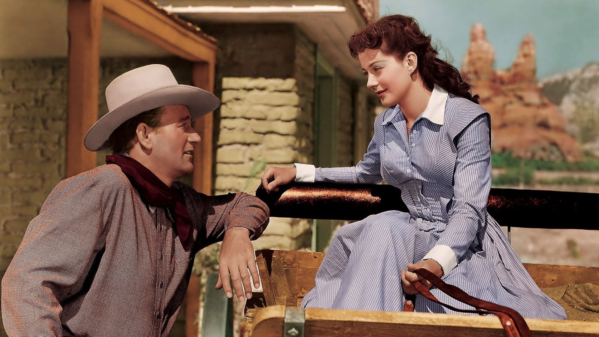 Foto do filme O Anjo e o Malvado