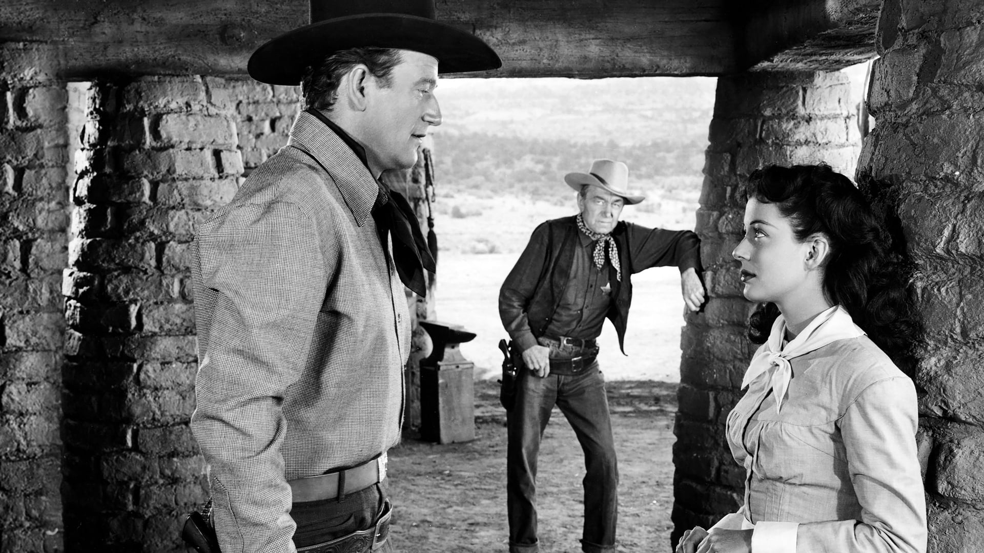 Foto do filme O Anjo e o Malvado