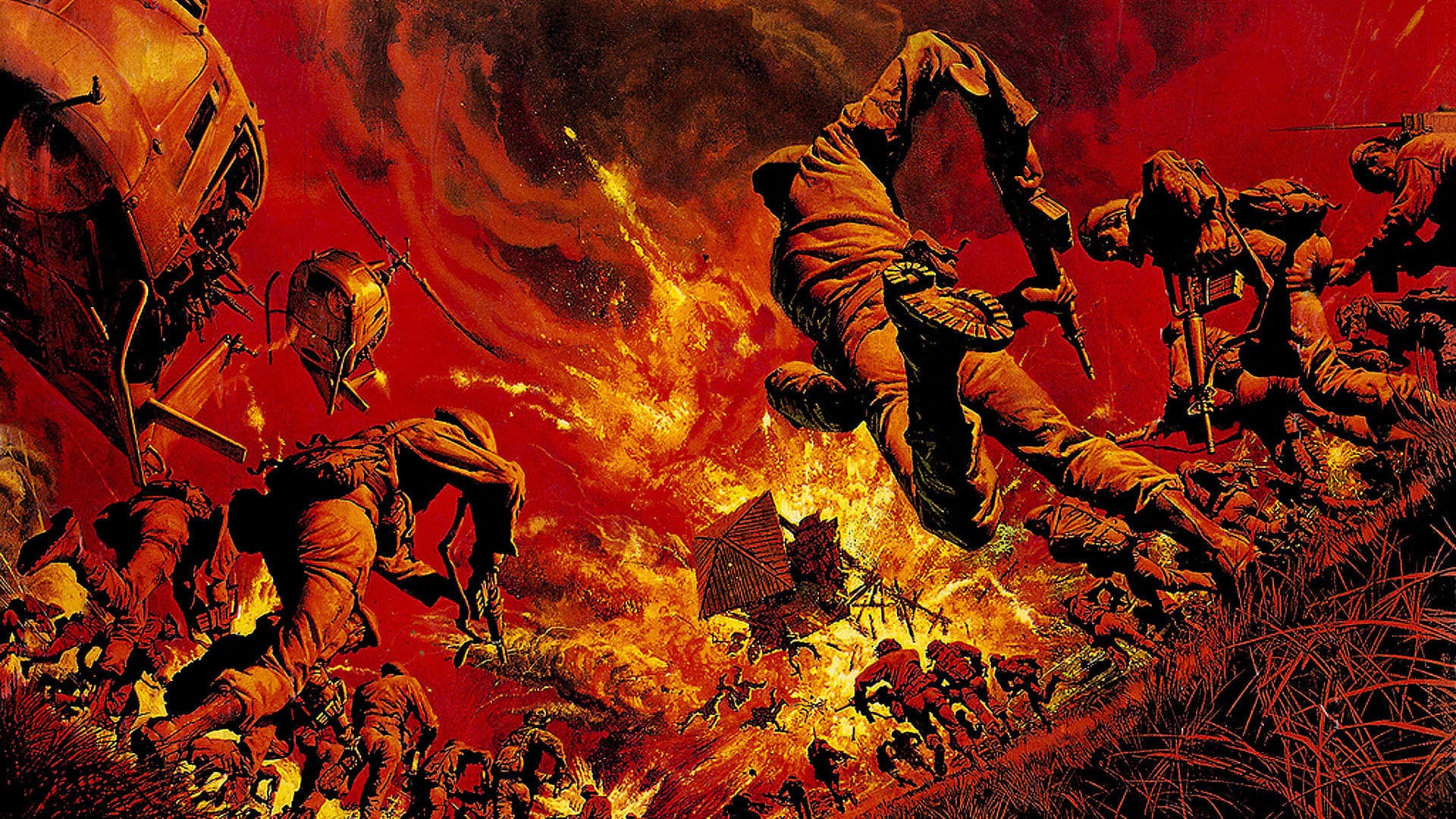 Foto do filme Os Boinas Verdes