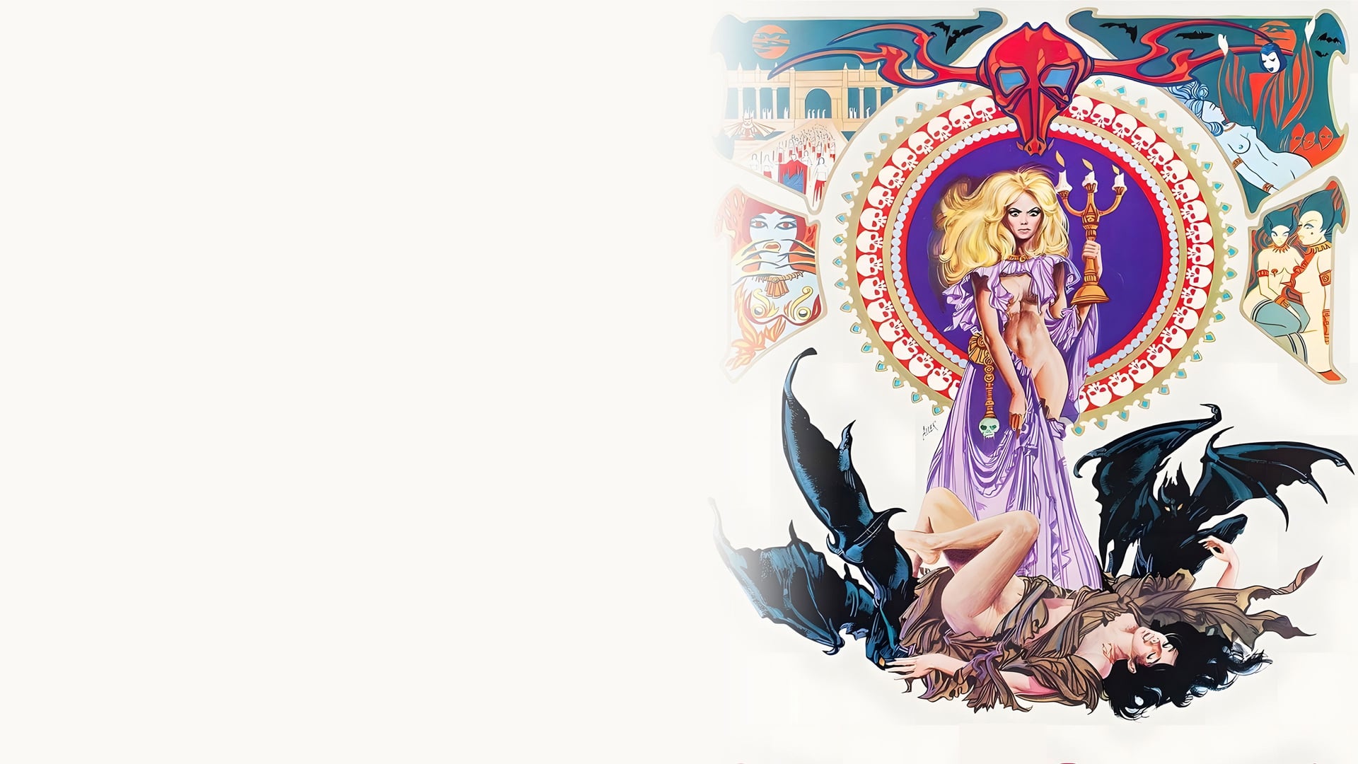 Foto do filme A Vampira Nua