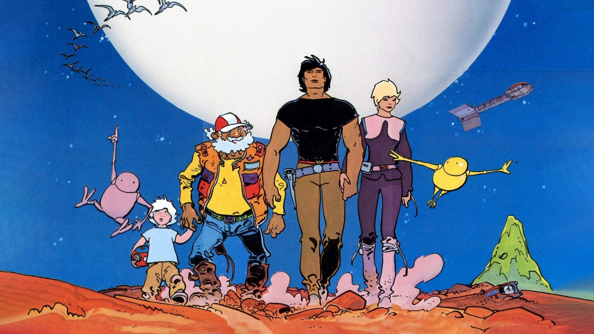 Foto do filme Os Mestres do Tempo