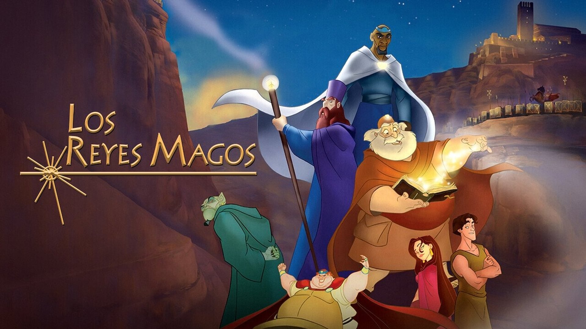 Foto do filme Los reyes magos