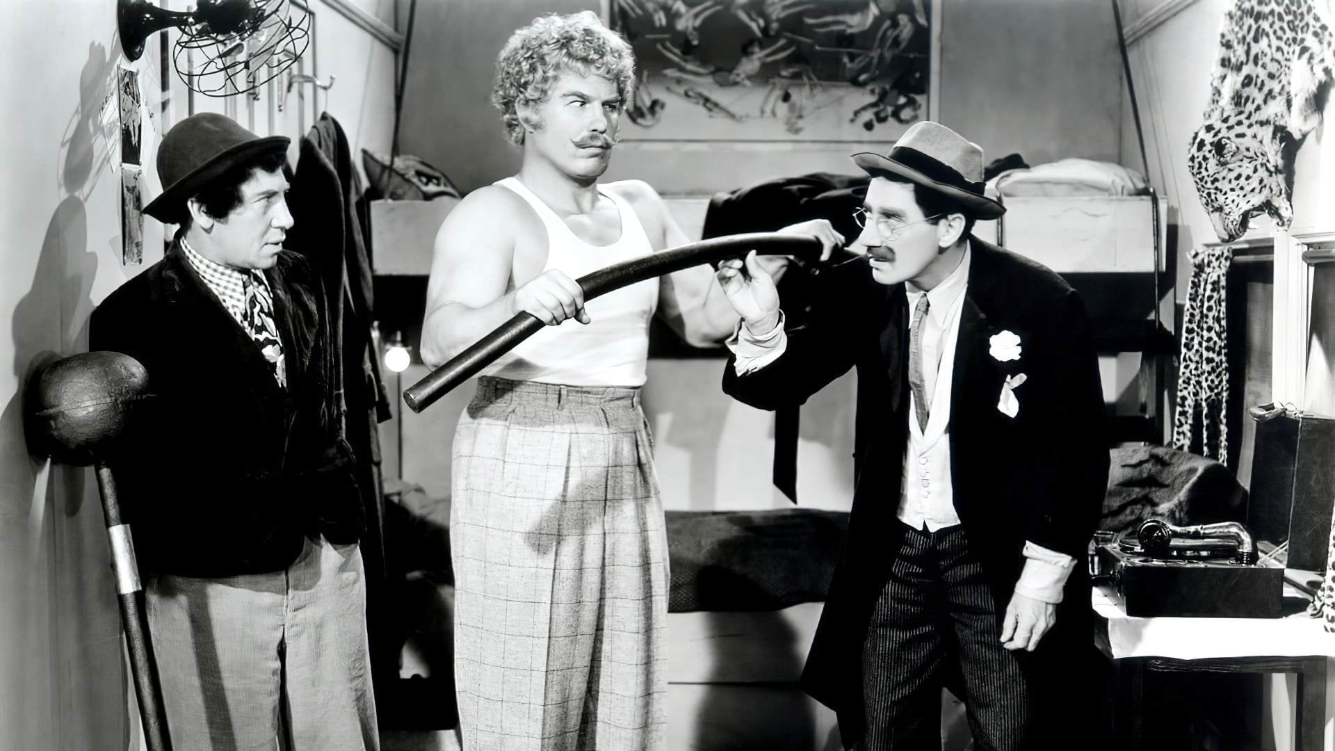 Foto do filme Os Irmãos Marx no Circo