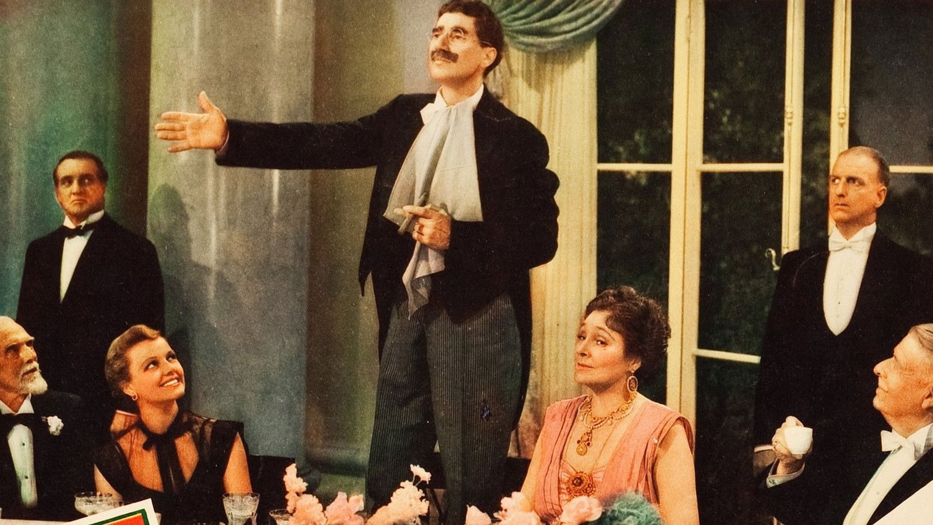 Foto do filme Os Irmãos Marx no Circo
