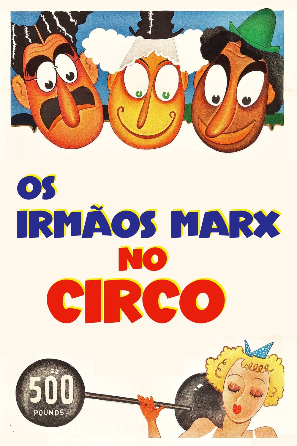 Os Irmãos Marx no Circo