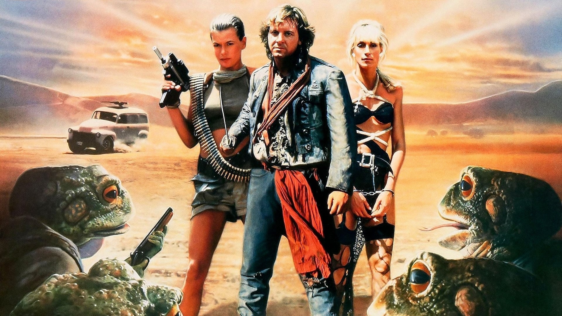 Foto do filme O Inferno Chega a Frogtown