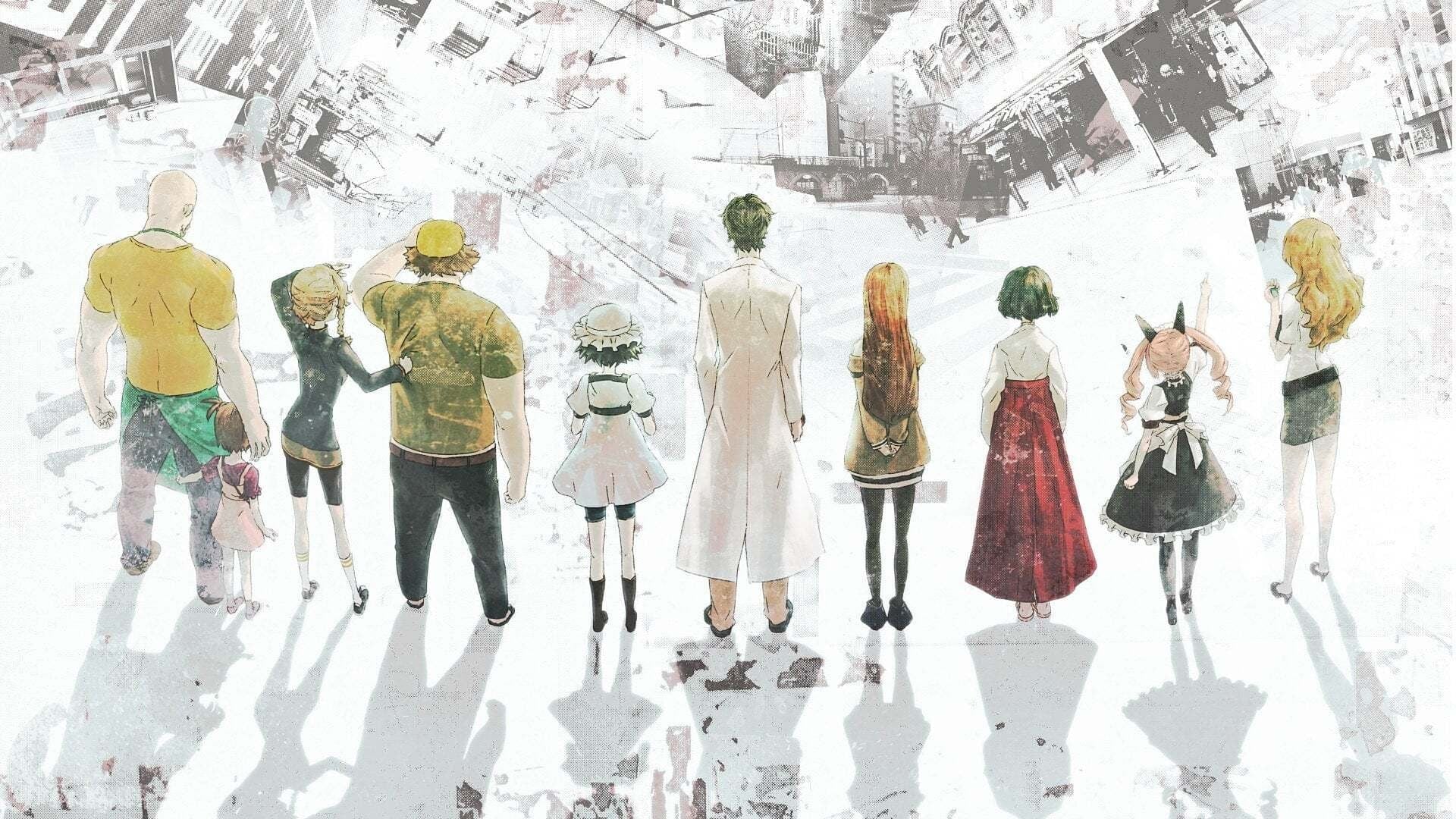 Foto do filme Steins;Gate The Movie – Load Region of Déjà Vu
