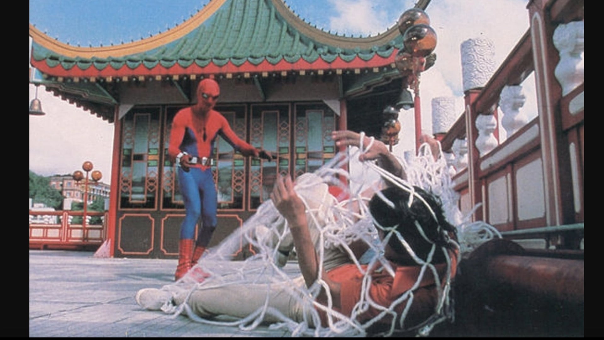 Foto do filme Homem Aranha: O Desafio do Dragão