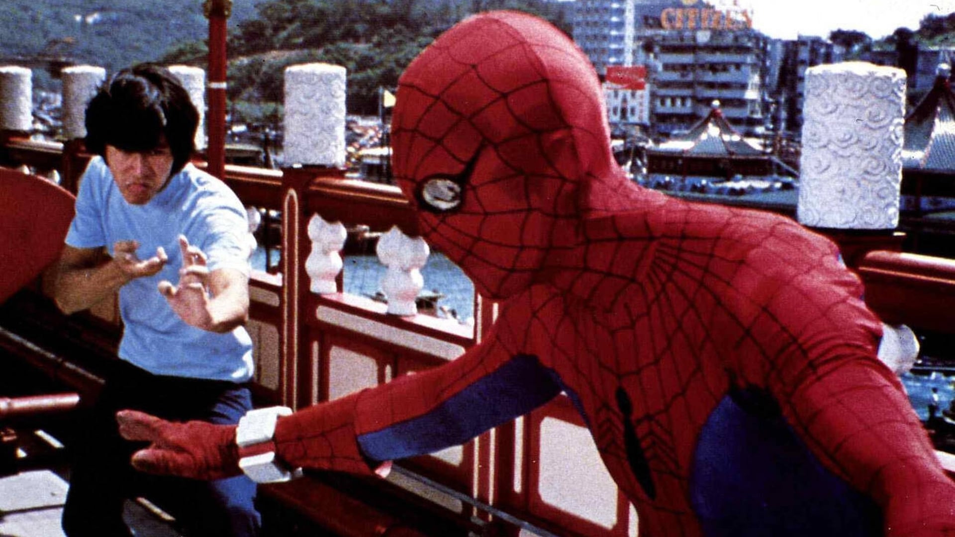 Foto do filme Homem Aranha: O Desafio do Dragão