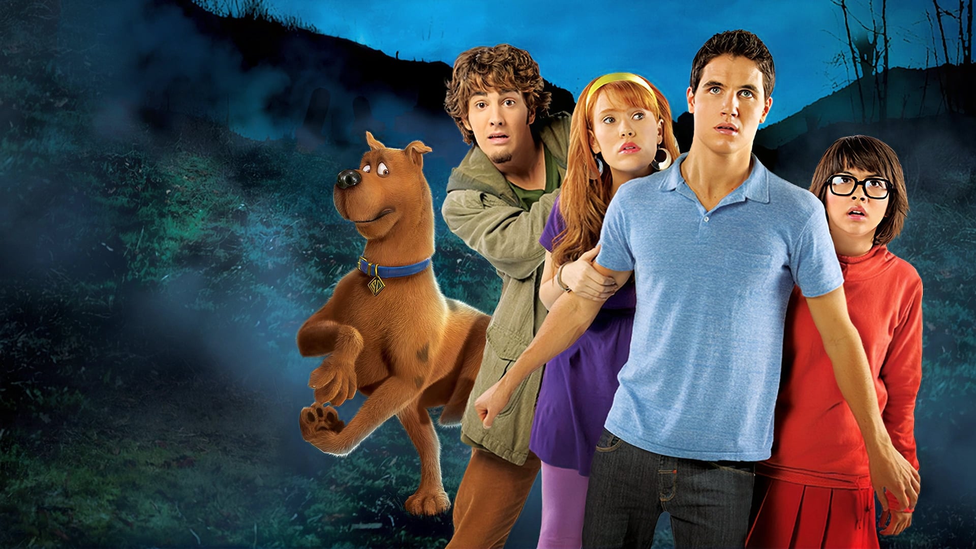Foto do filme Scooby-Doo! O Mistério Começa