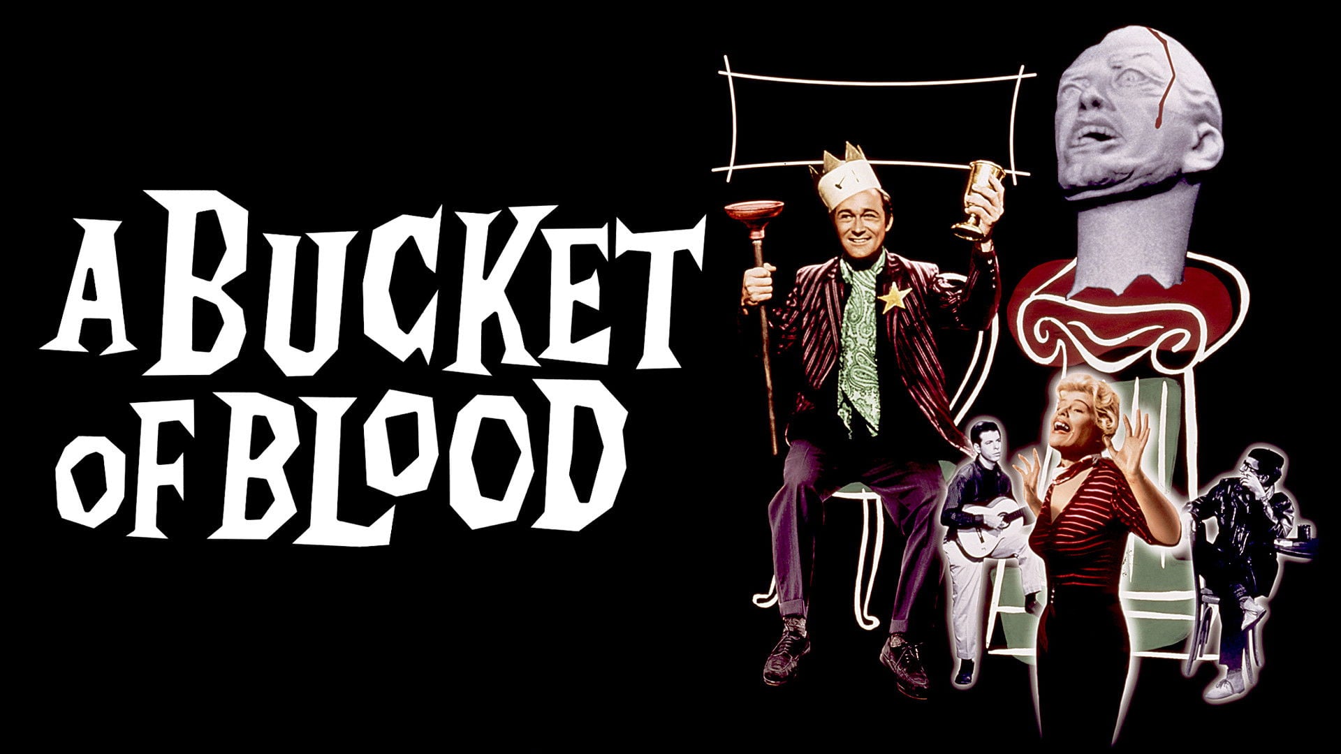 Foto do filme Um Balde de Sangue