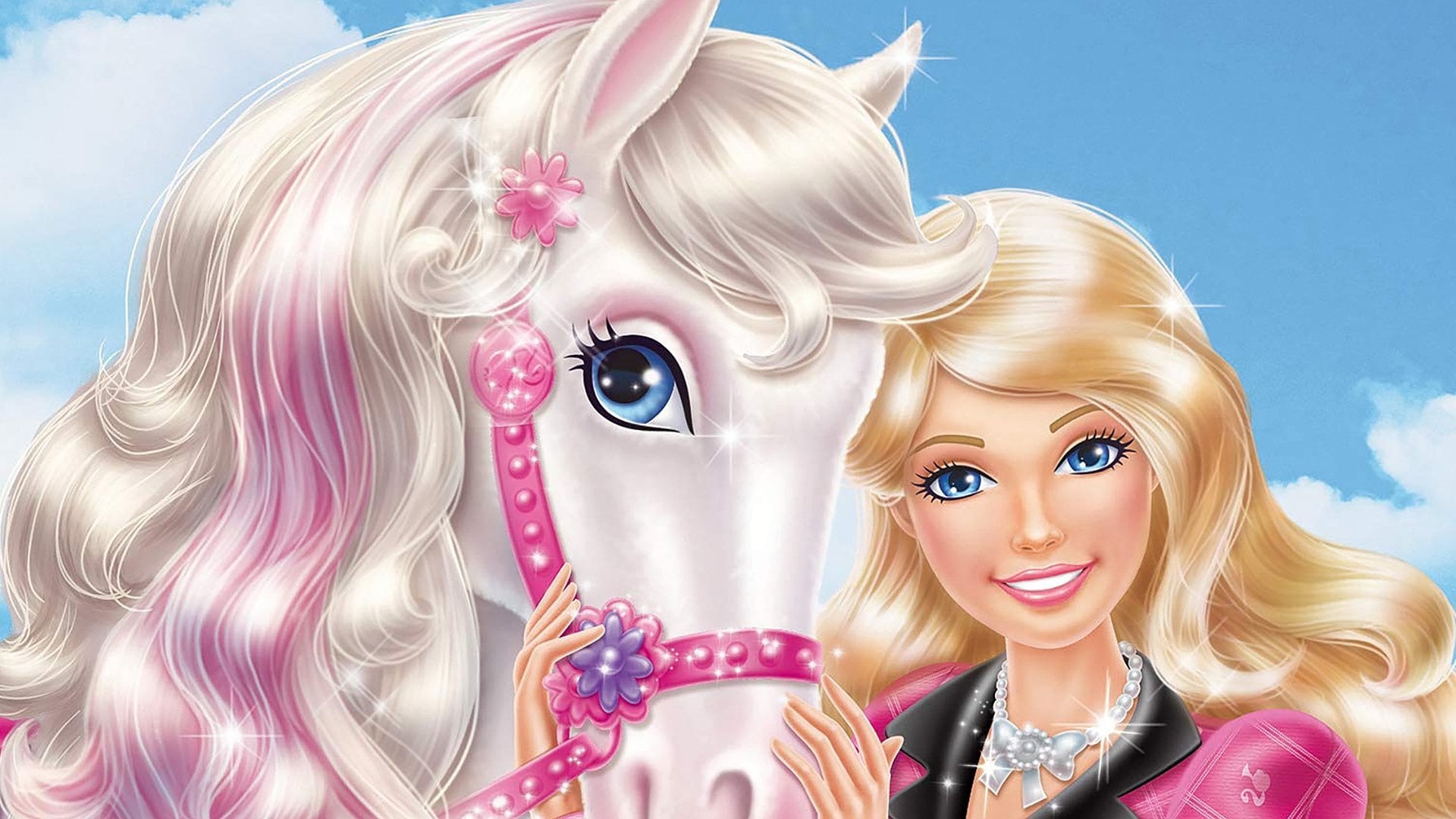 Foto do filme Barbie e suas Irmãs em uma Aventura de Cavalos