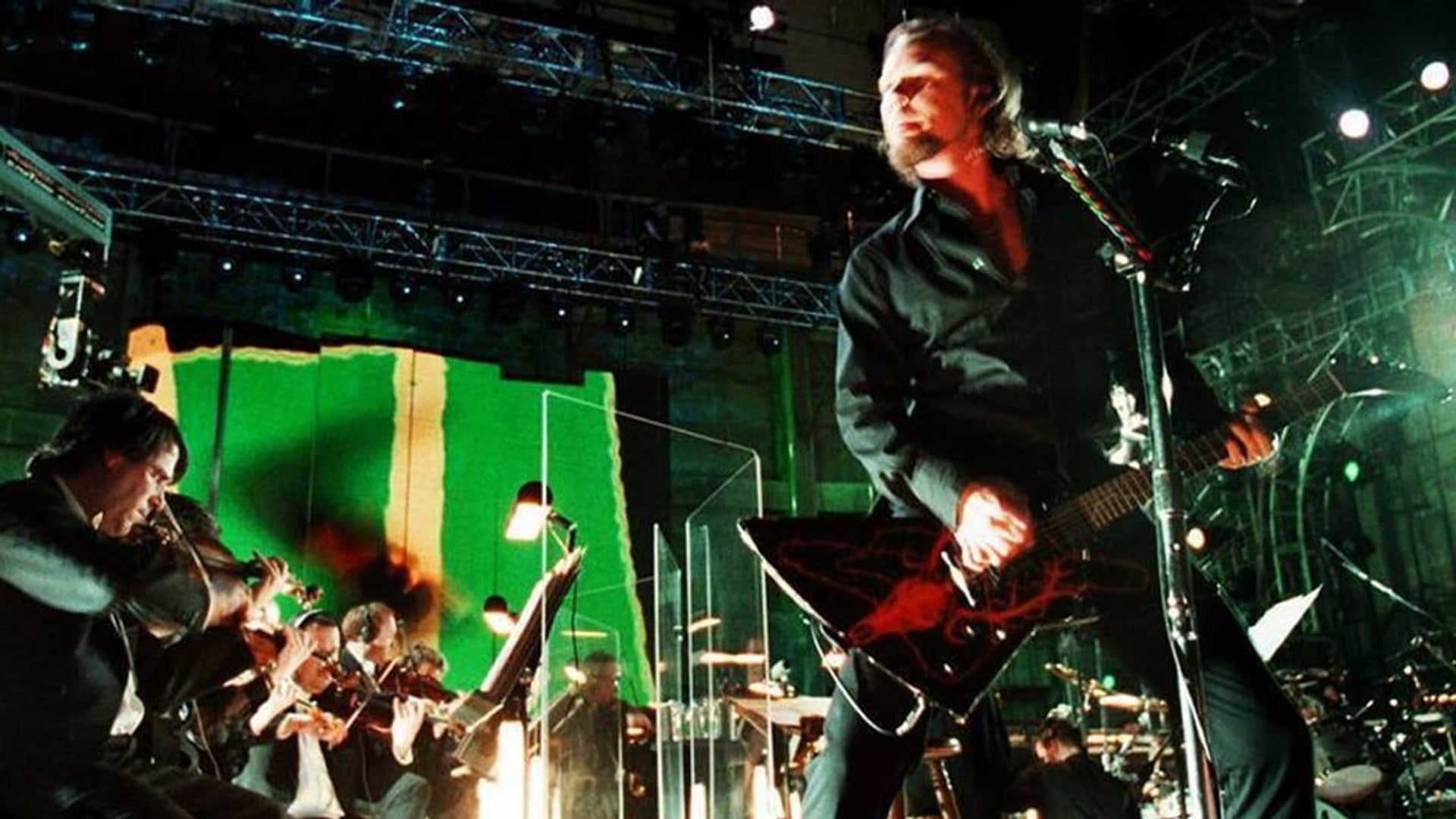 Foto do filme Metallica: S&M