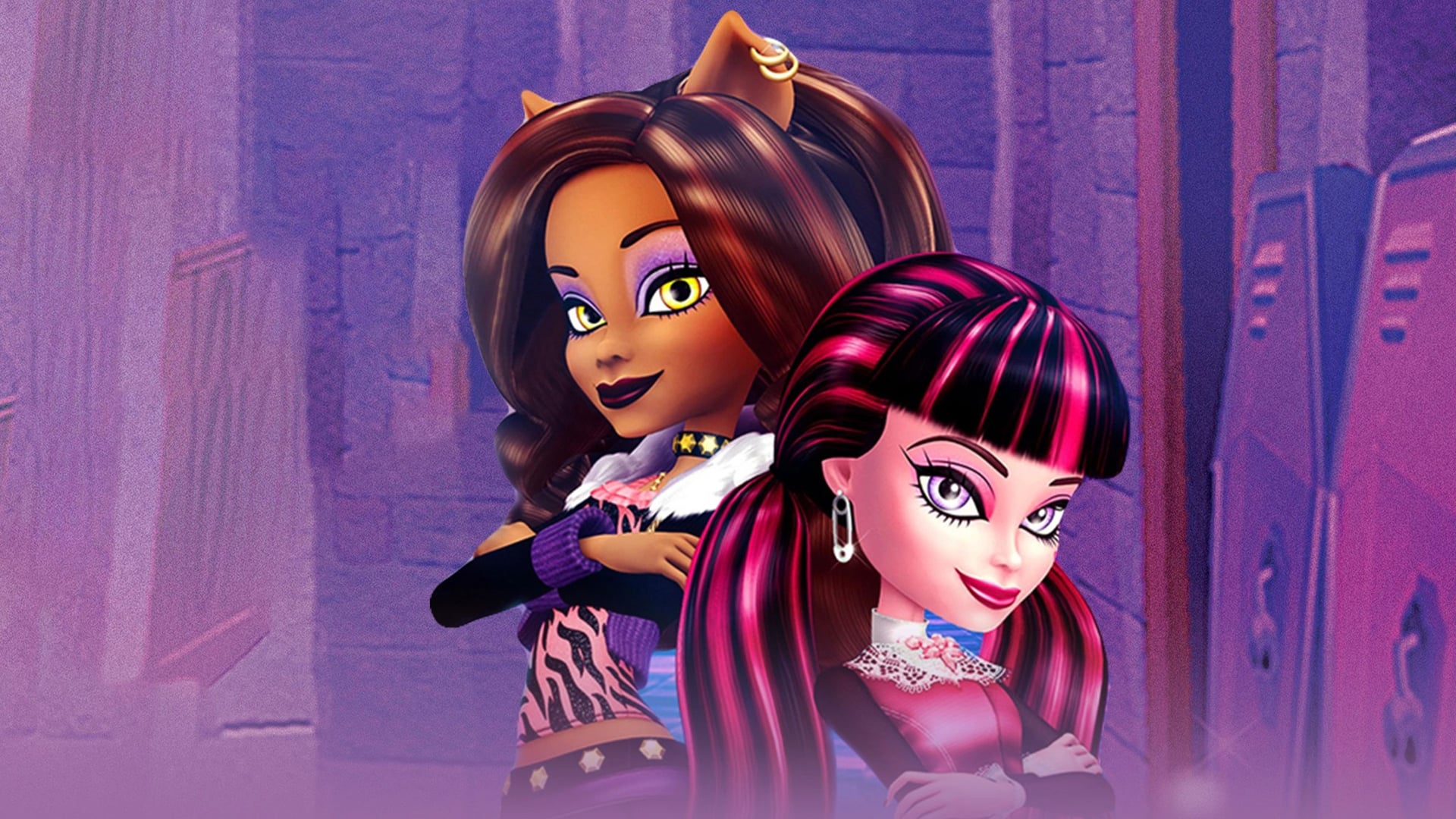 Foto do filme Monster High: Choque de Cultura: Presas x Pelos