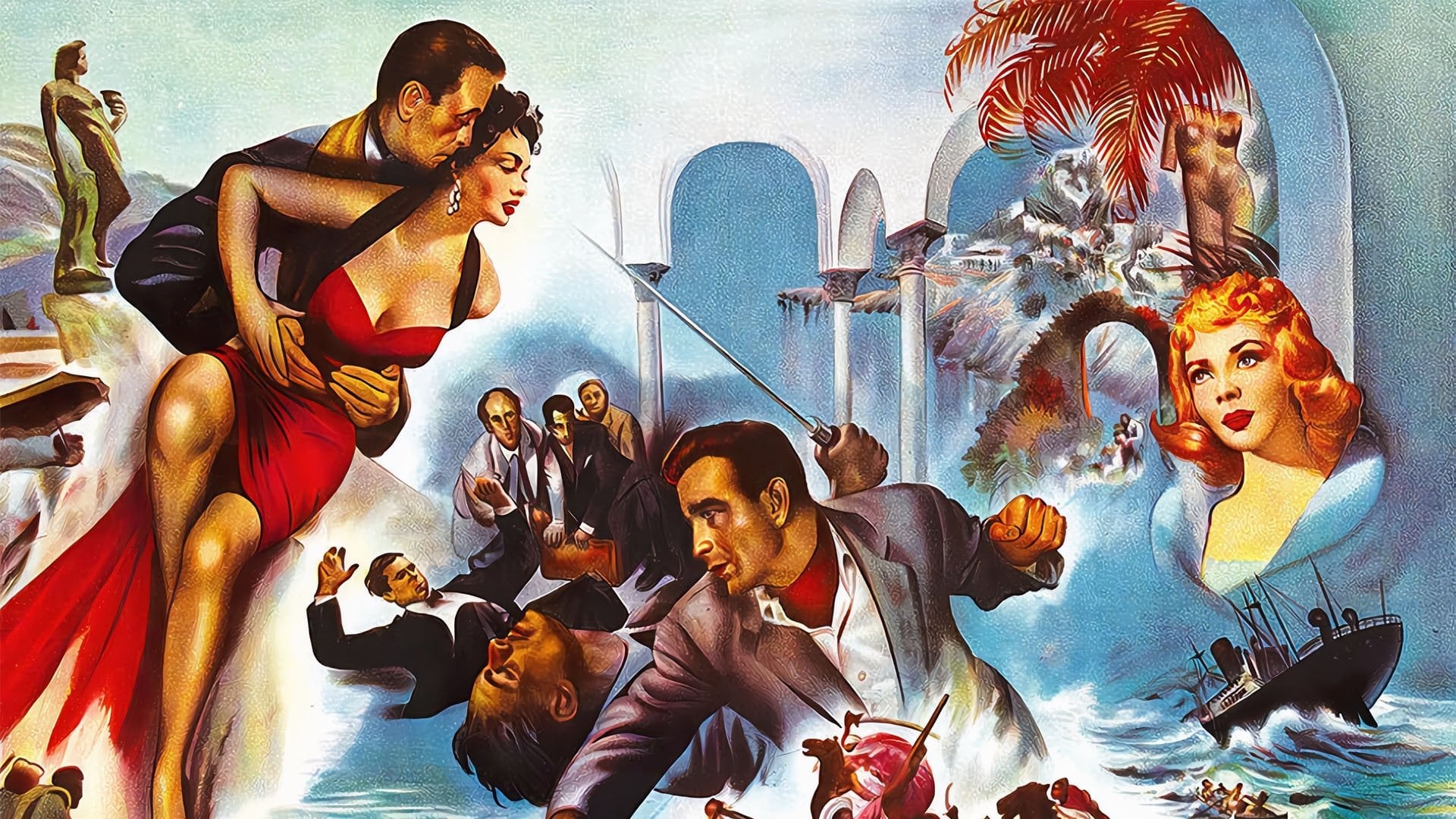 Foto do filme O Diabo Riu Por Último