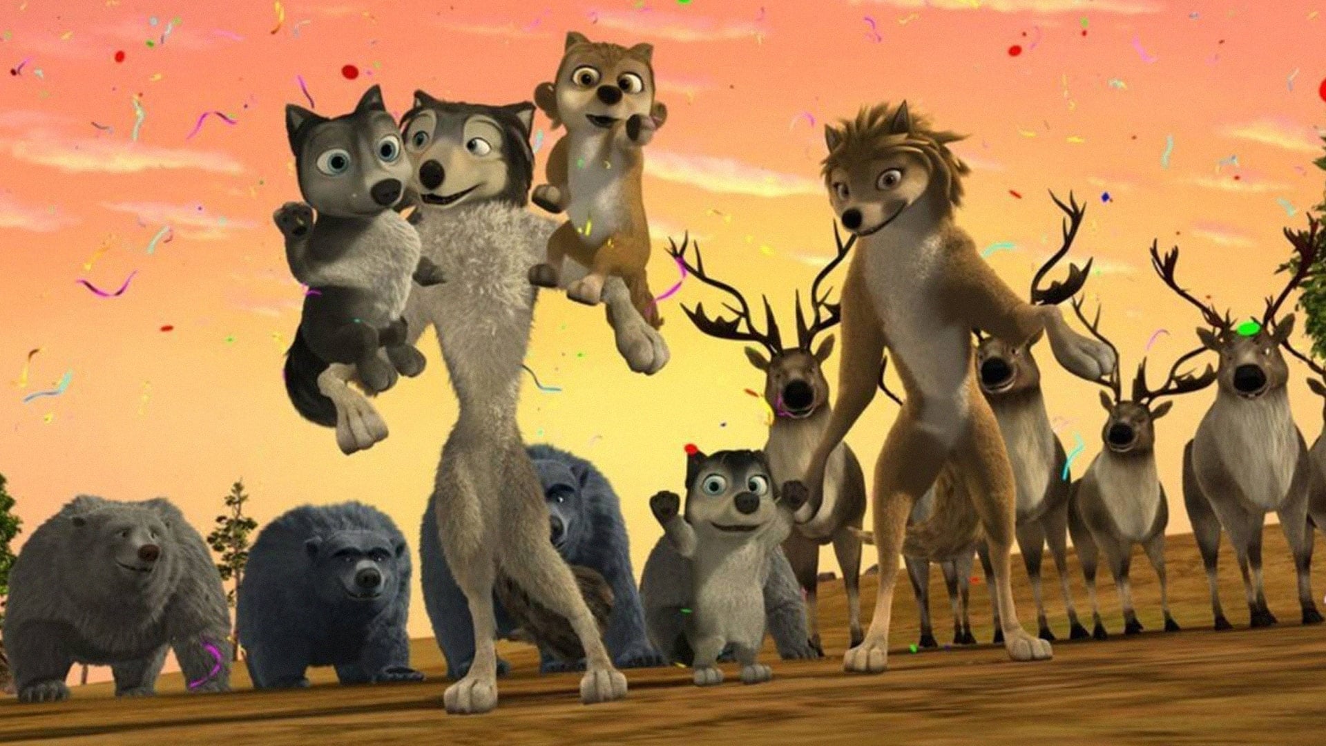 Foto do filme A Lady e o Lobo 2: A Aventura de Natal