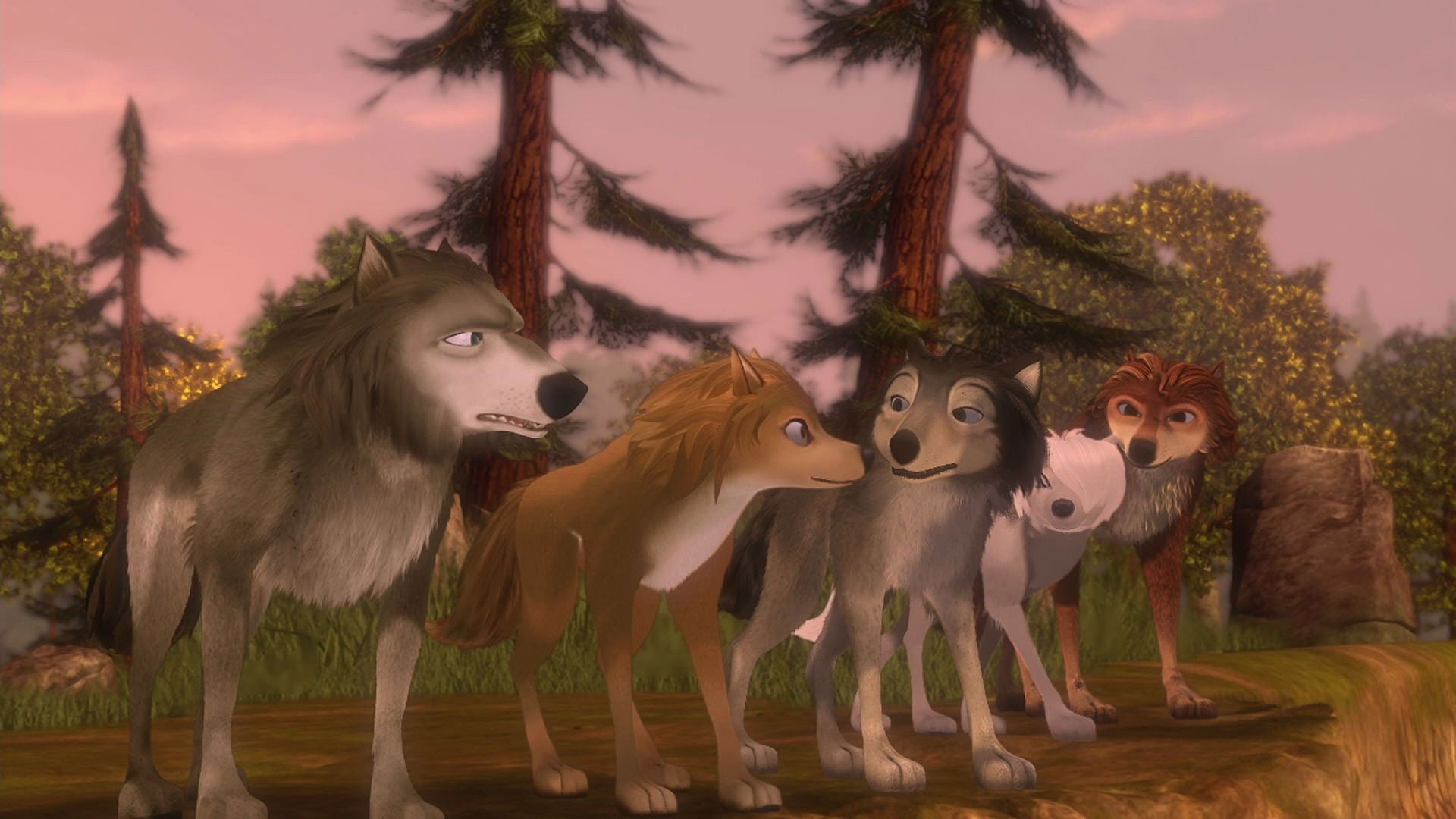 Foto do filme A Lady e o Lobo 2: A Aventura de Natal