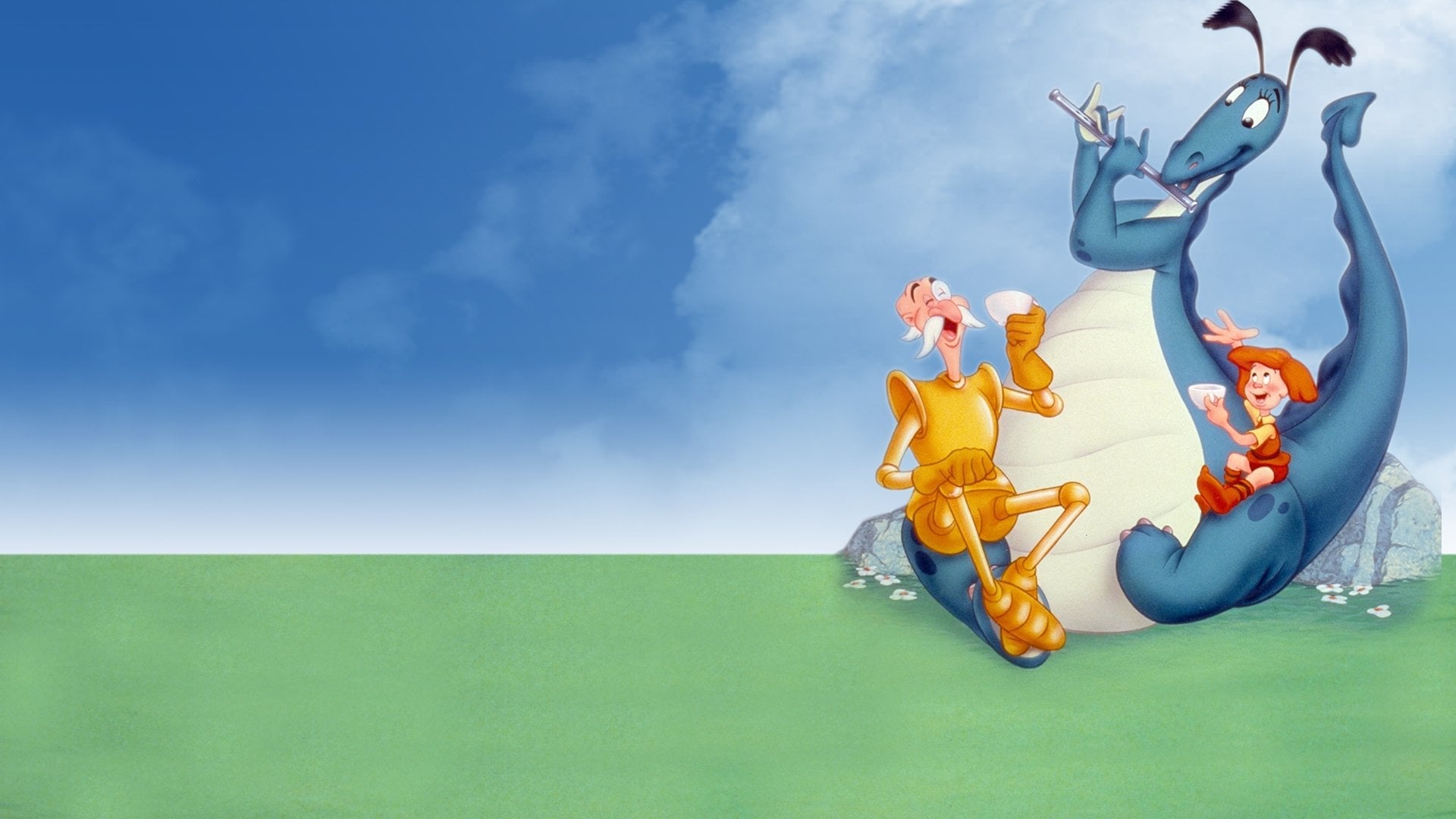 Foto do filme O Dragão Relutante