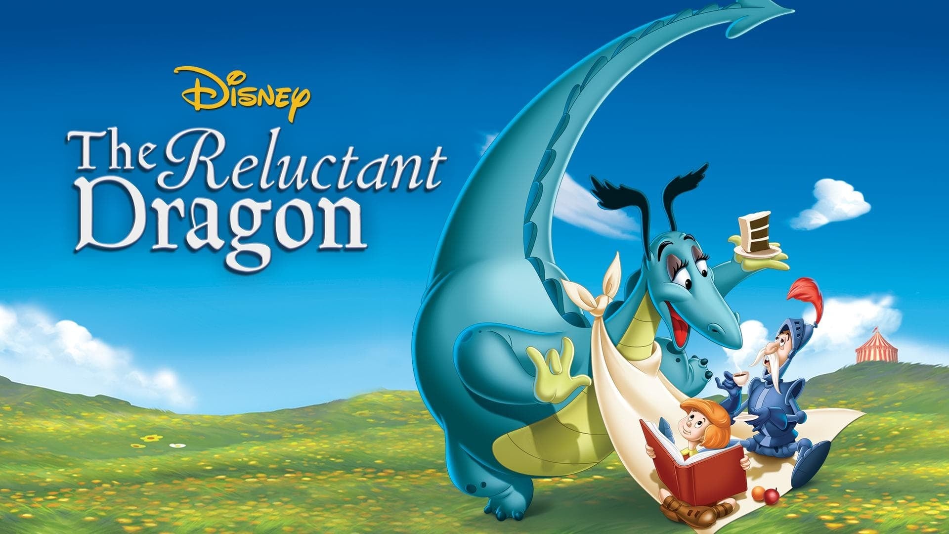 Foto do filme O Dragão Relutante