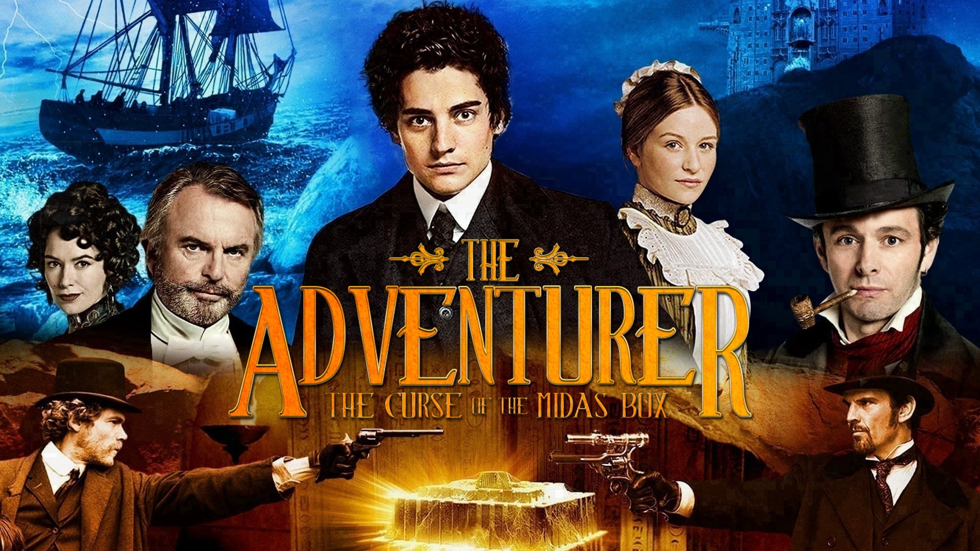 Foto do filme O Aventureiro: A Maldição da Caixa de Midas