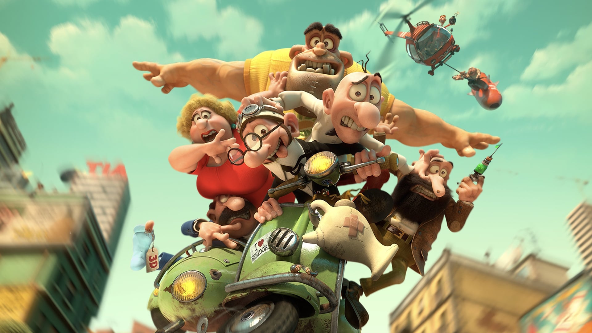 Foto do filme Mortadelo e Salaminho: Missão Inacreditável